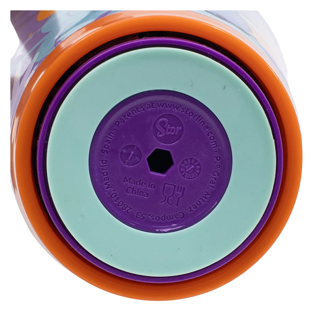 Vaso Antivuelco Stitch con Tecnología Smartgrip