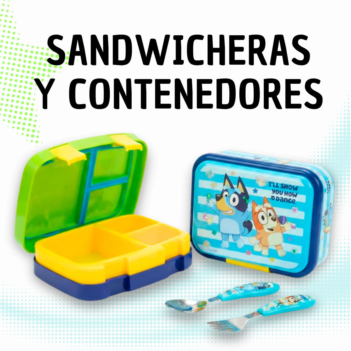 Sandwicheras y Tuppers