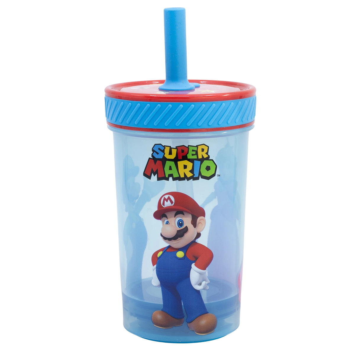 Vaso Antivuelco Super Mario con Tecnología Smartgrip