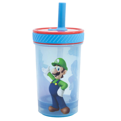 Vaso Antivuelco Super Mario con Tecnología Smartgrip