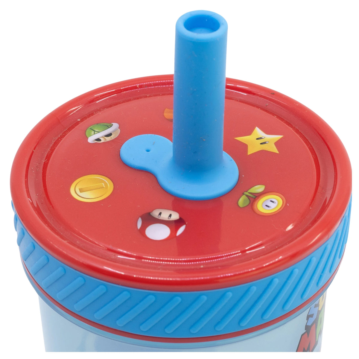 Vaso Antivuelco Super Mario con Tecnología Smartgrip