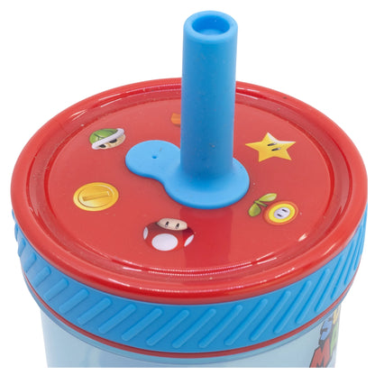 Vaso Antivuelco Super Mario con Tecnología Smartgrip