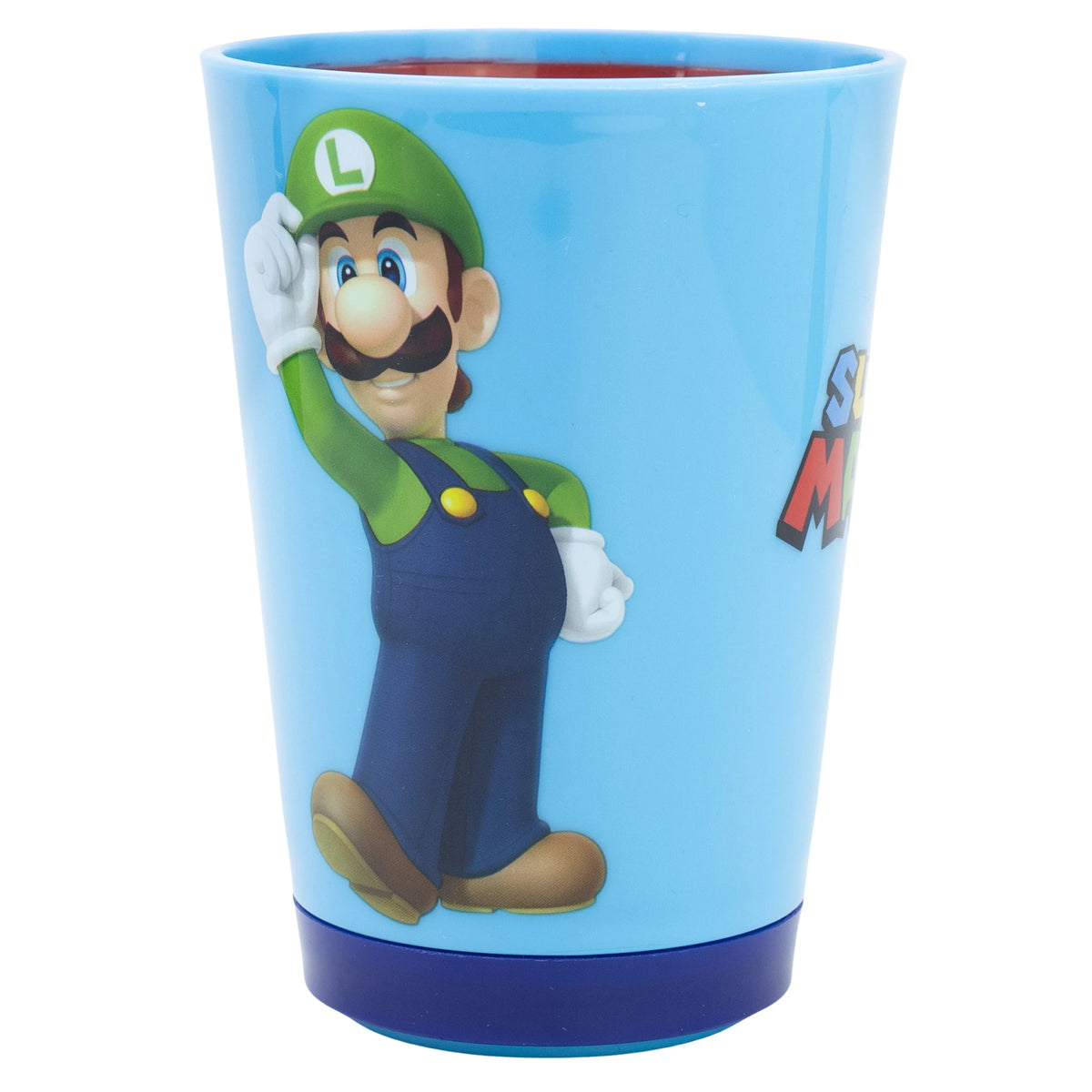 Vaso Antivuelco Super Mario con Tecnología Smartgrip Abierto