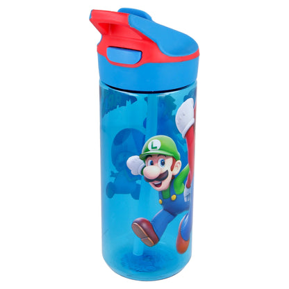 Botella Ecozen Premium Super Mario con Asa y Popote