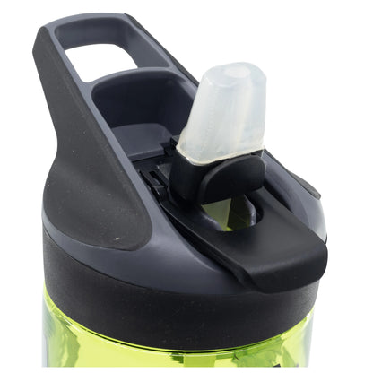 Botella Ecozen Premium Minecraft con Asa y Popote