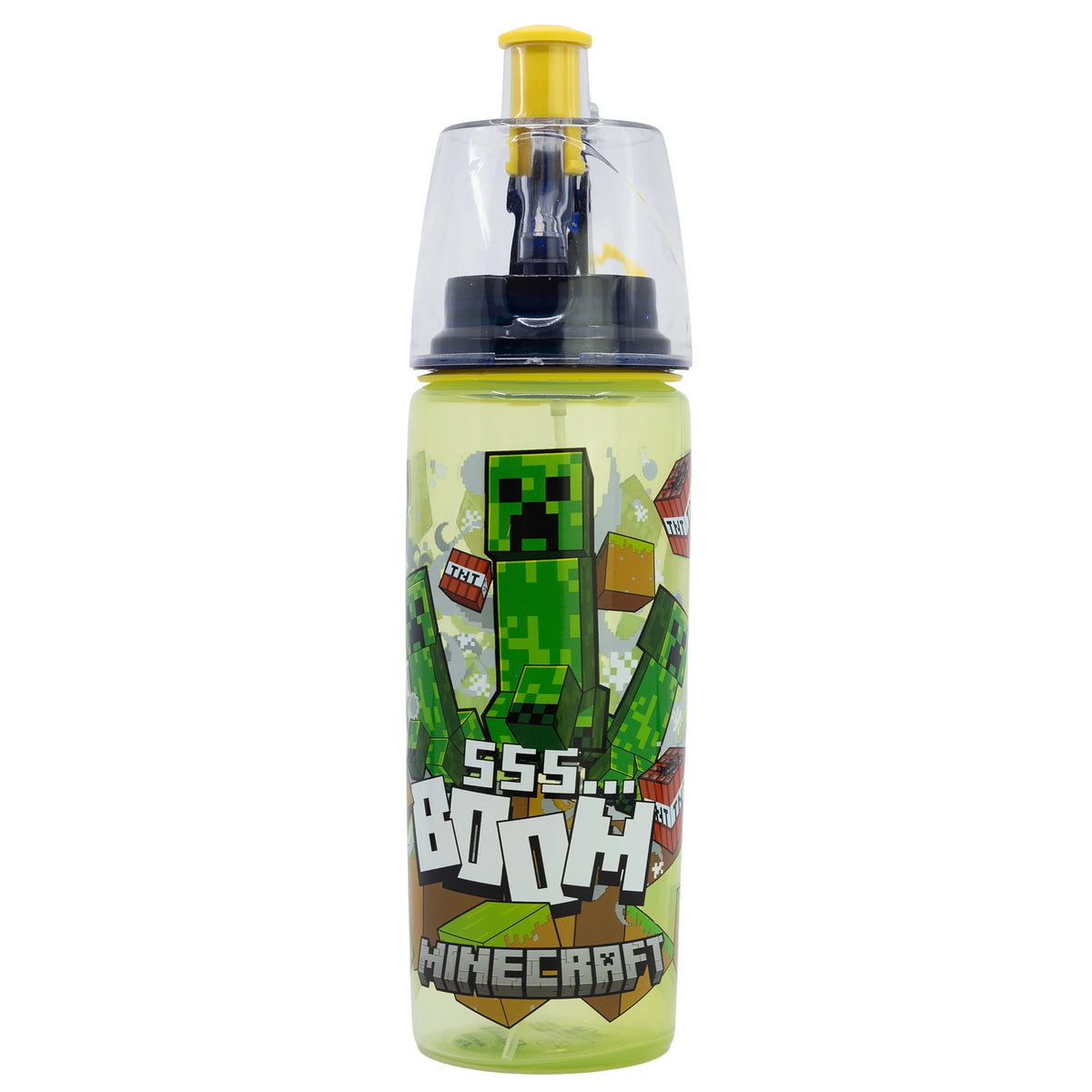 Botella Spray Minecraft con Sorbete y Nebulizador