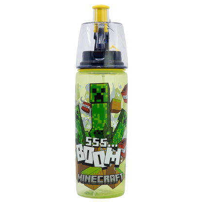 Botella Spray Minecraft con Sorbete y Nebulizador