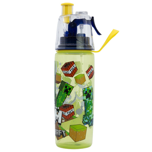 Botella Spray Minecraft con Sorbete y Nebulizador