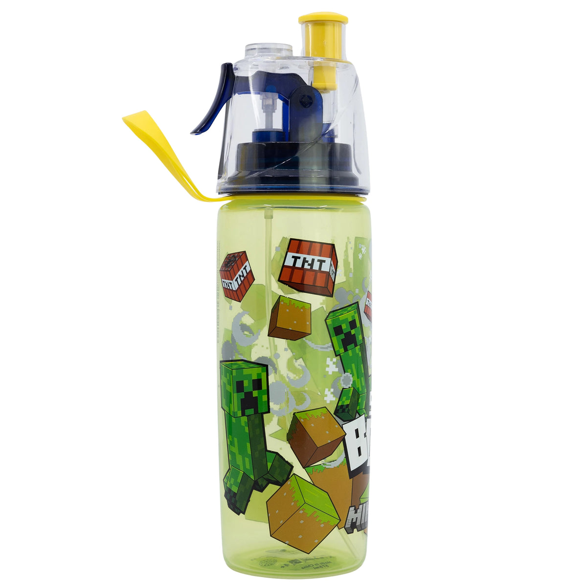 Botella Spray Minecraft con Sorbete y Nebulizador