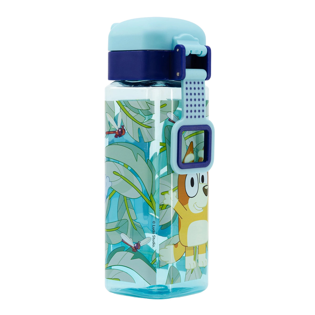Botella Ecozen Square Bluey con Cierre de Seguridad