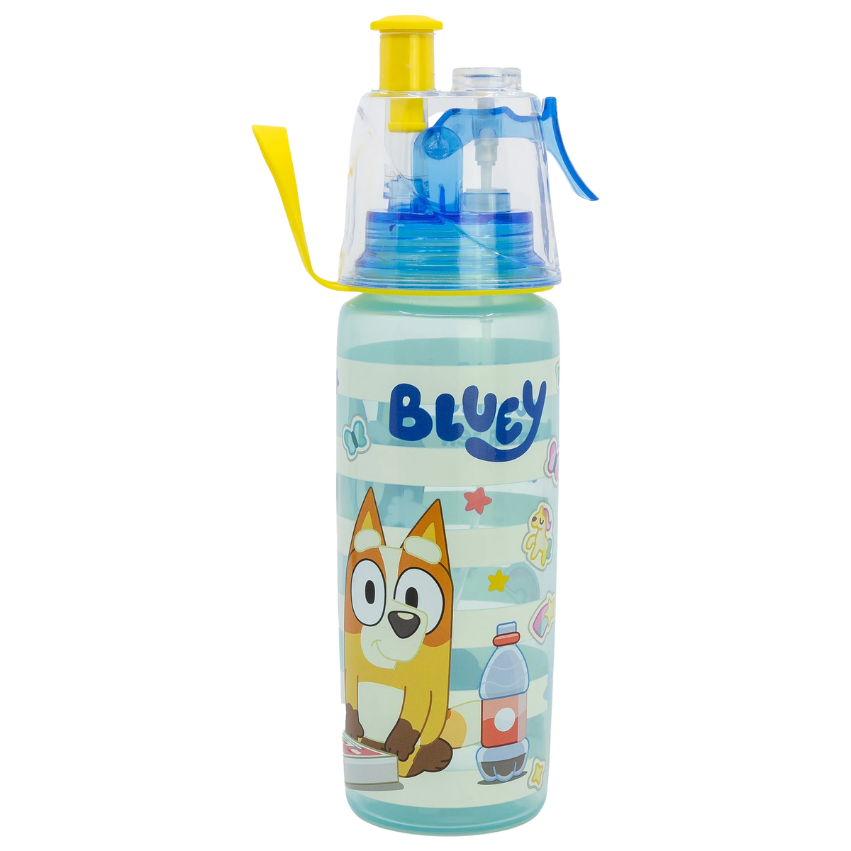 Botella Spray Bluey con Sorbete y Nebulizador
