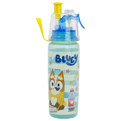 Botella Spray Bluey con Sorbete y Nebulizador