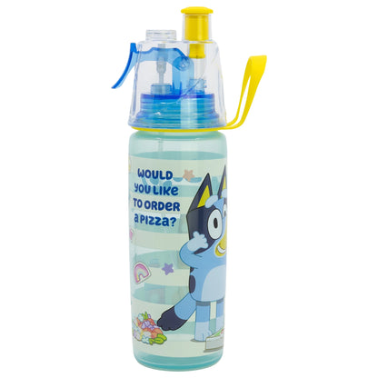 Botella Spray Bluey con Sorbete y Nebulizador