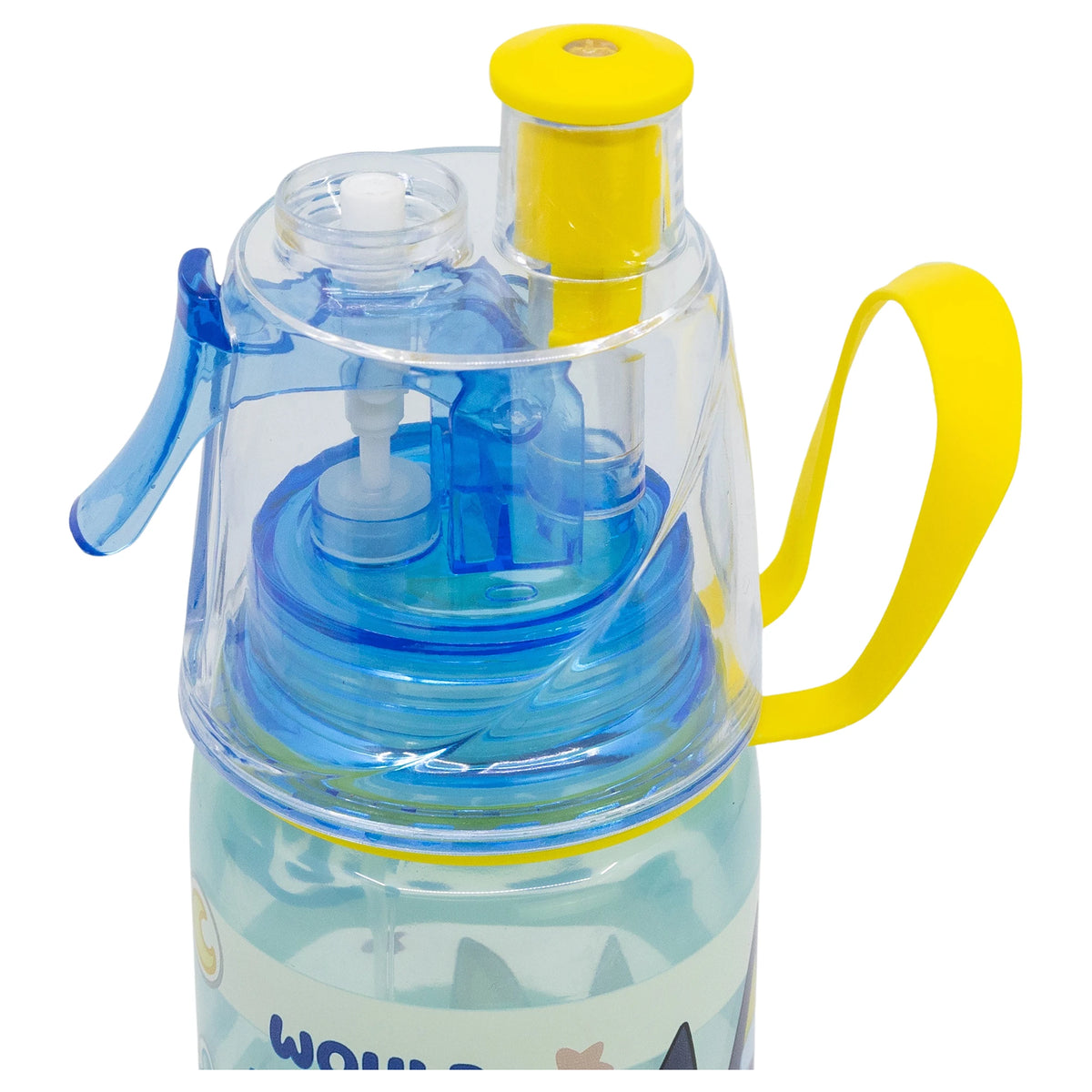Botella Spray Bluey con Sorbete y Nebulizador