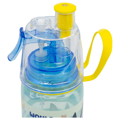 Botella Spray Bluey con Sorbete y Nebulizador