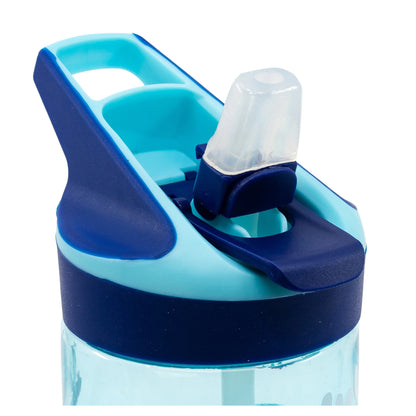 Botella Ecozen Premium Bluey con Asa y Popote