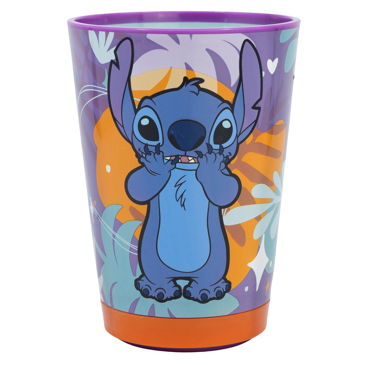 Vaso Antivuelco Stitch con Tecnología Smartgrip