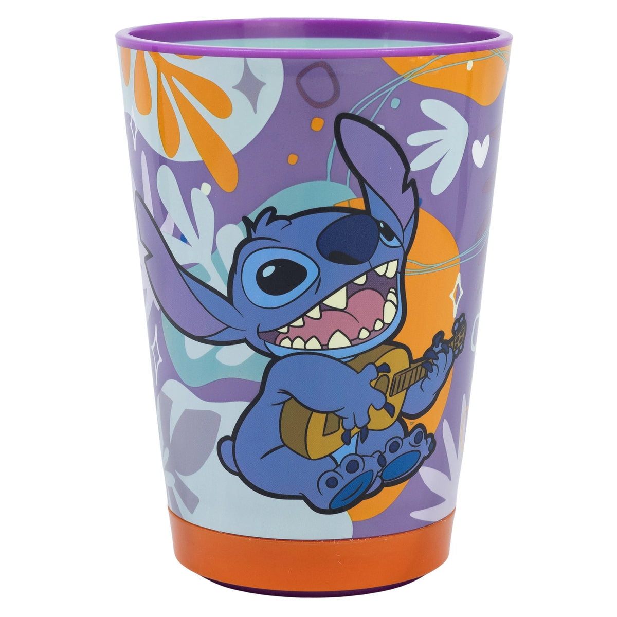 Vaso Antivuelco Stitch con Tecnología Smartgrip