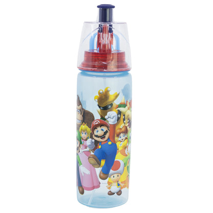 Botella Spray Super Mario con Sorbete y Nebulizador