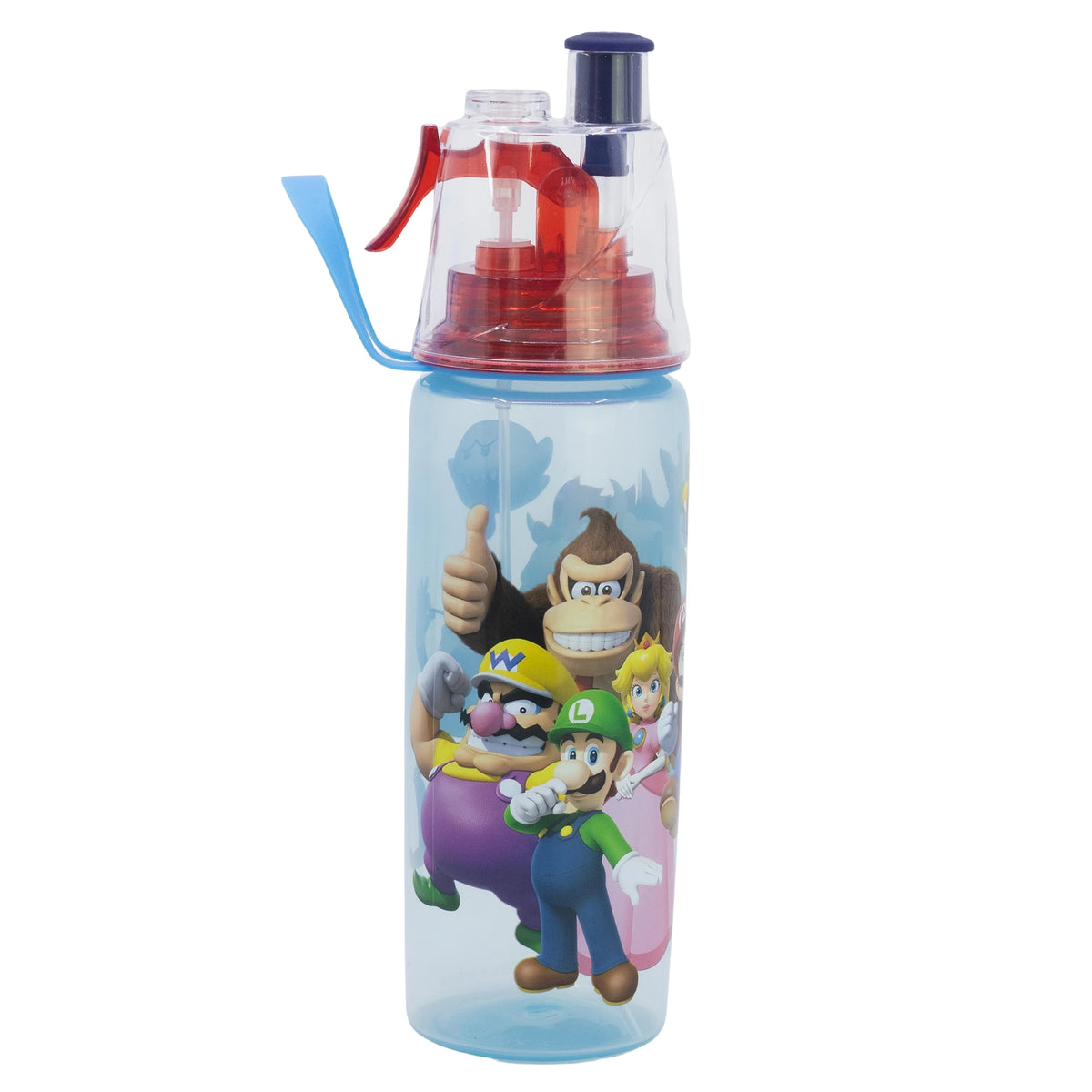 Botella Spray Super Mario con Sorbete y Nebulizador
