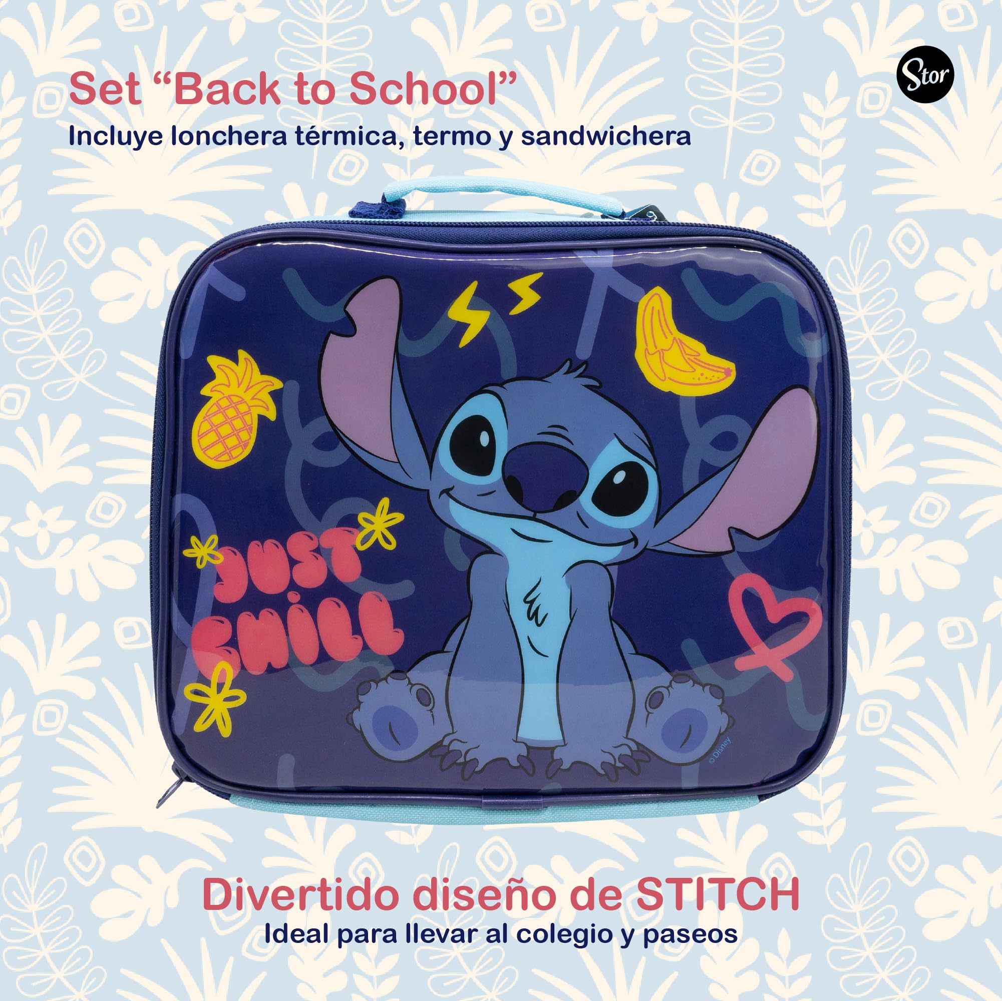 Stor – Set Regreso a Clases Minecraft 3 Piezas | Lonchera Térmica + Sandwichera XL con Compartimentos + Botella 420 ml | Producto Oficial | Libre de BPA
