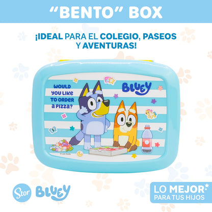 Sandwichera BentoPro Bluey Multicompartimento