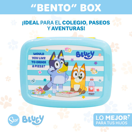 Sandwichera BentoPro Bluey Multicompartimento