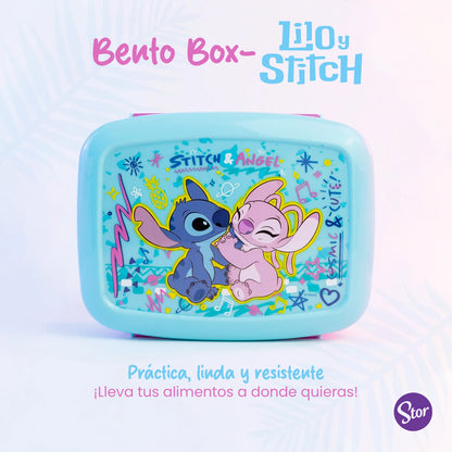 Sandwichera BentoPro Stitch Multicompartimento