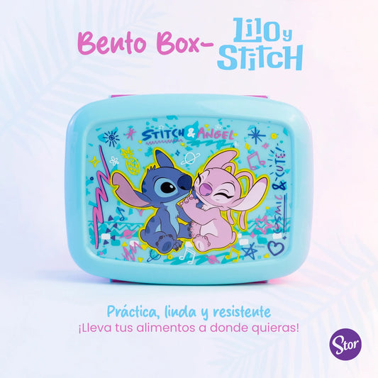 Sandwichera BentoPro Stitch Multicompartimento