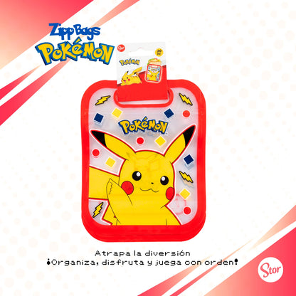 Bolsas Herméticas Pokémon Set de 20 Piezas