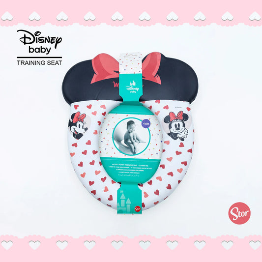 Reductor de Baño Minnie Mouse con Cojín Suave