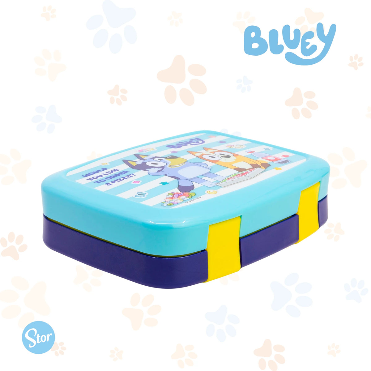 Sandwichera BentoPro Bluey Multicompartimento