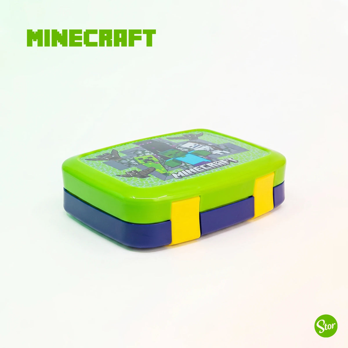 Sandwichera BentoPro Minecraft Multicompartimento