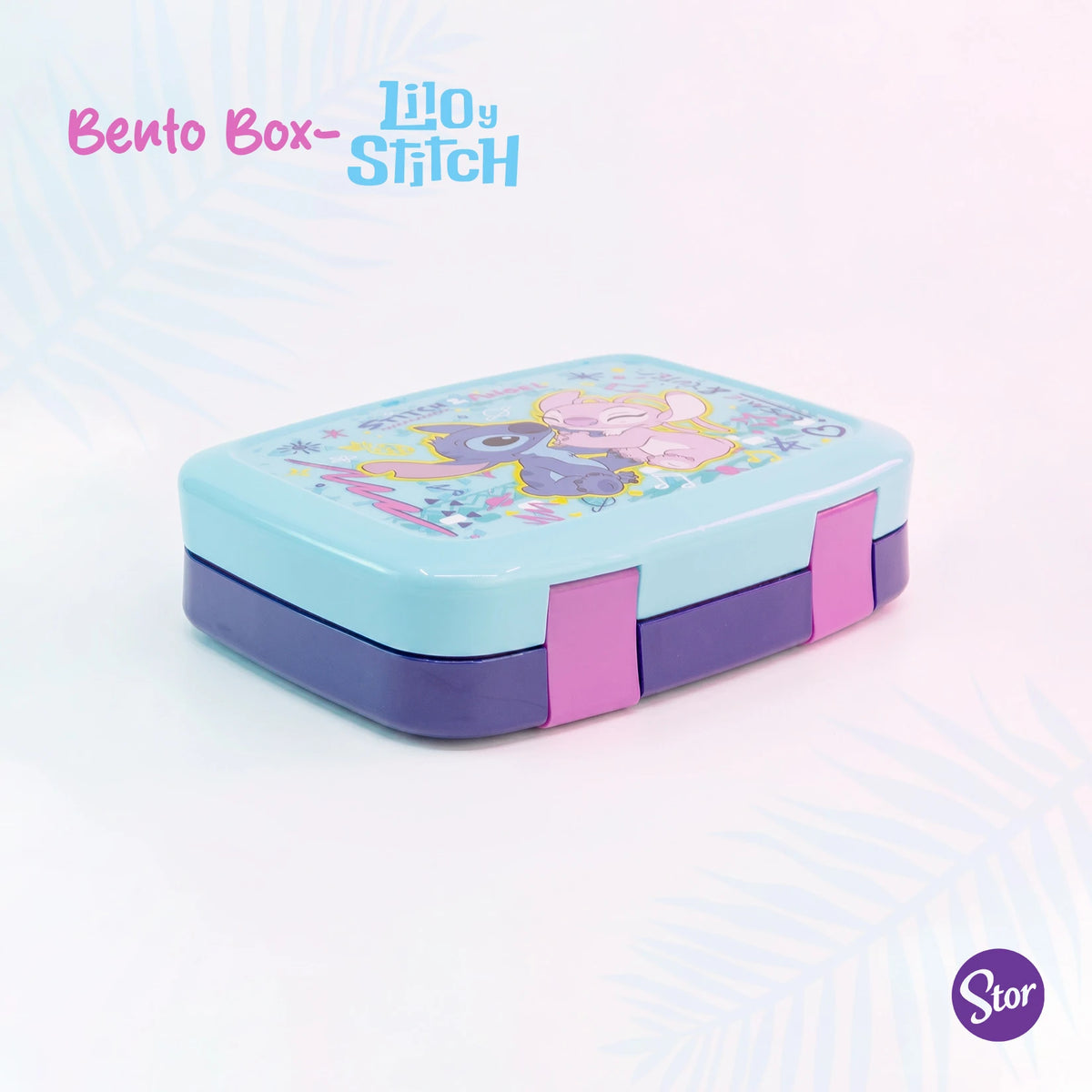 Sandwichera BentoPro Stitch Multicompartimento