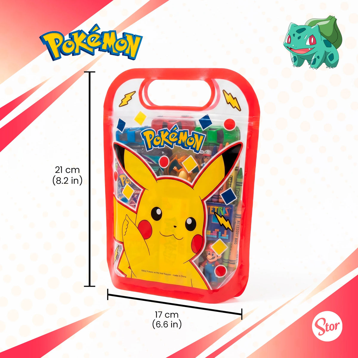 Bolsas Herméticas Pokémon Set de 20 Piezas