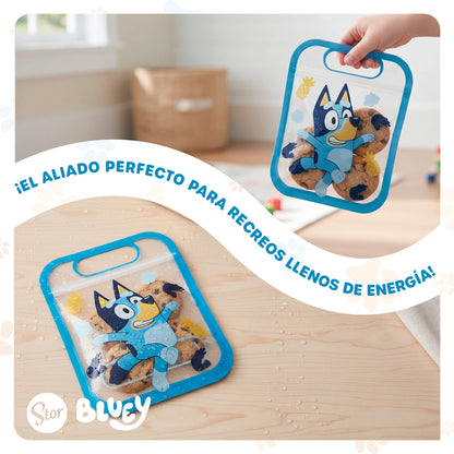 Bolsas Herméticas Bluey Set de 20 Piezas