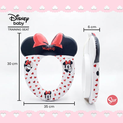 Reductor de Baño Minnie Mouse con Cojín Suave