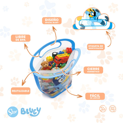 Bolsas Herméticas Bluey Set de 20 Piezas