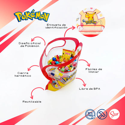 Bolsas Herméticas Pokémon Set de 20 Piezas