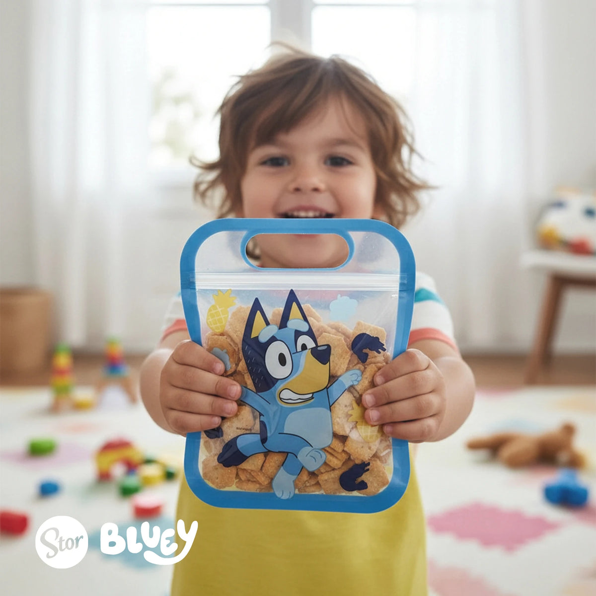 Bolsas Herméticas Bluey Set de 20 Piezas