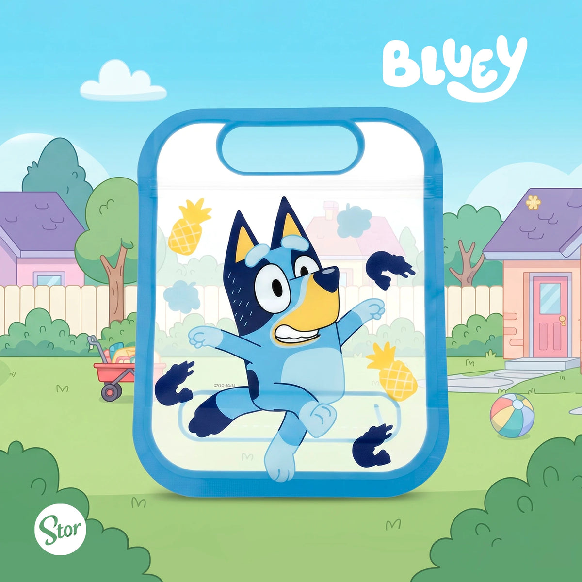 Bolsas Herméticas Bluey Set de 20 Piezas