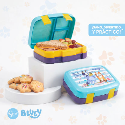 Sandwichera BentoPro Bluey Multicompartimento