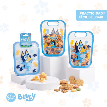 Bolsas Herméticas Bluey Set de 20 Piezas