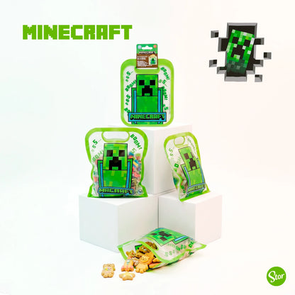 Bolsas Herméticas Minecraft Set de 20 Piezas