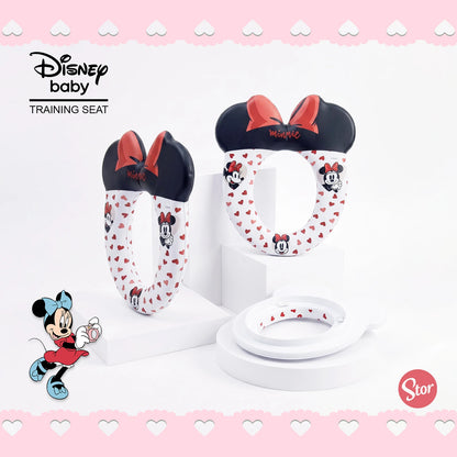 Reductor de Baño Minnie Mouse con Cojín Suave