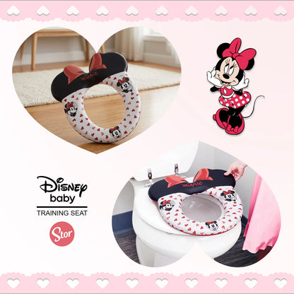 Reductor de Baño Minnie Mouse con Cojín Suave