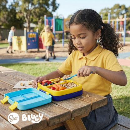 Sandwichera BentoPro Bluey Multicompartimento