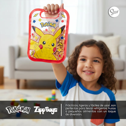 Bolsas Herméticas Pokémon Set de 20 Piezas