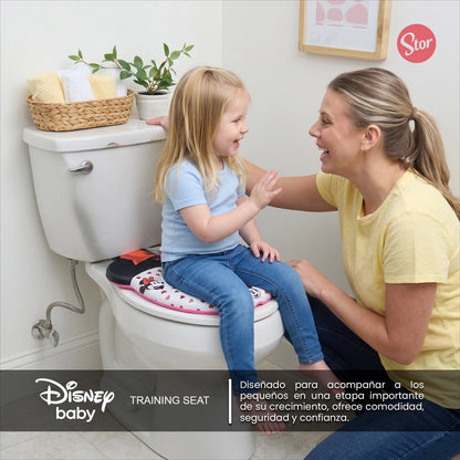 Reductor de Baño Minnie Mouse con Cojín Suave