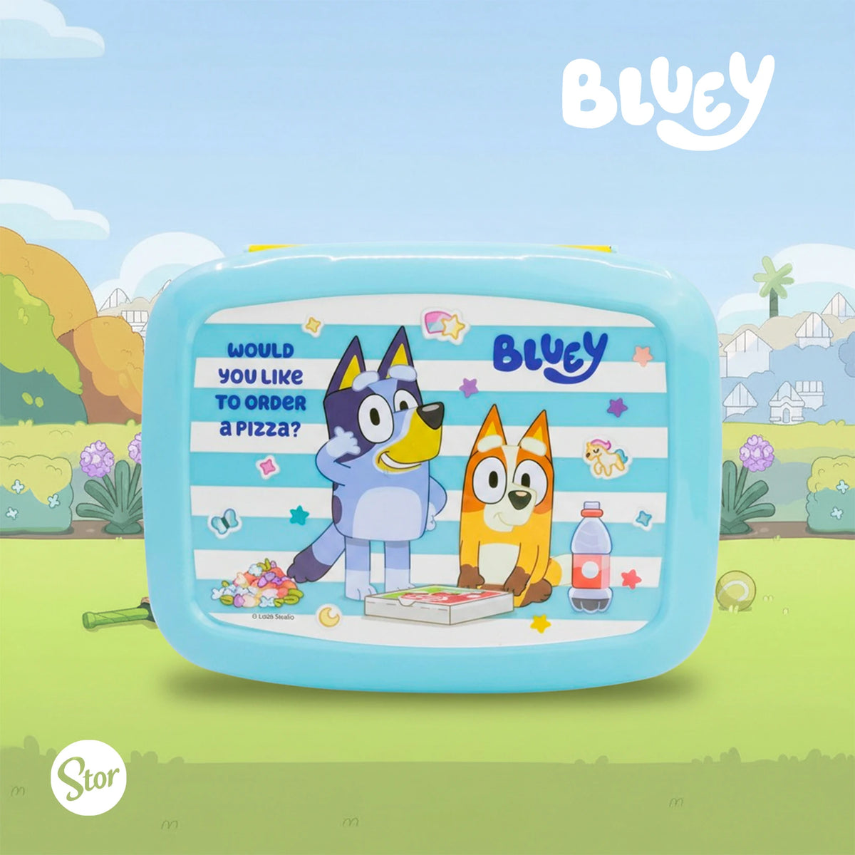 Sandwichera BentoPro Bluey Multicompartimento